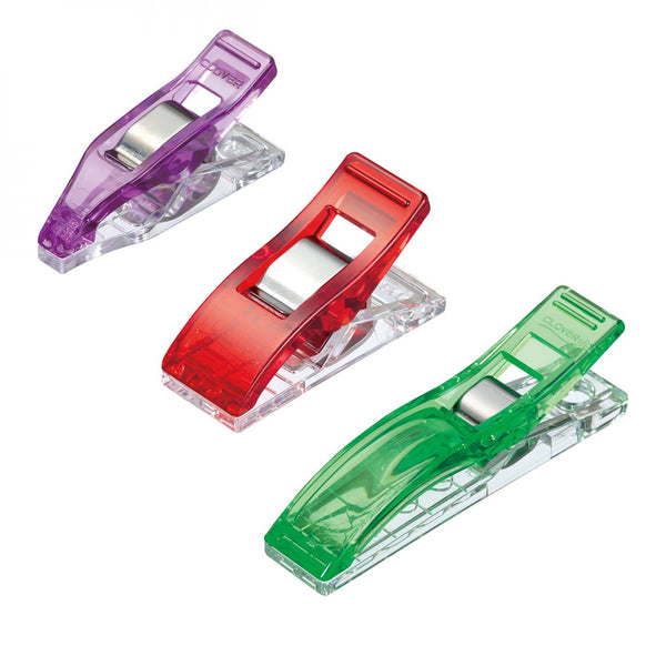 Clover Wonder Clips Variety Pack 26pc