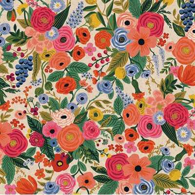 Wildwood - Canvas Garden Party Pink  