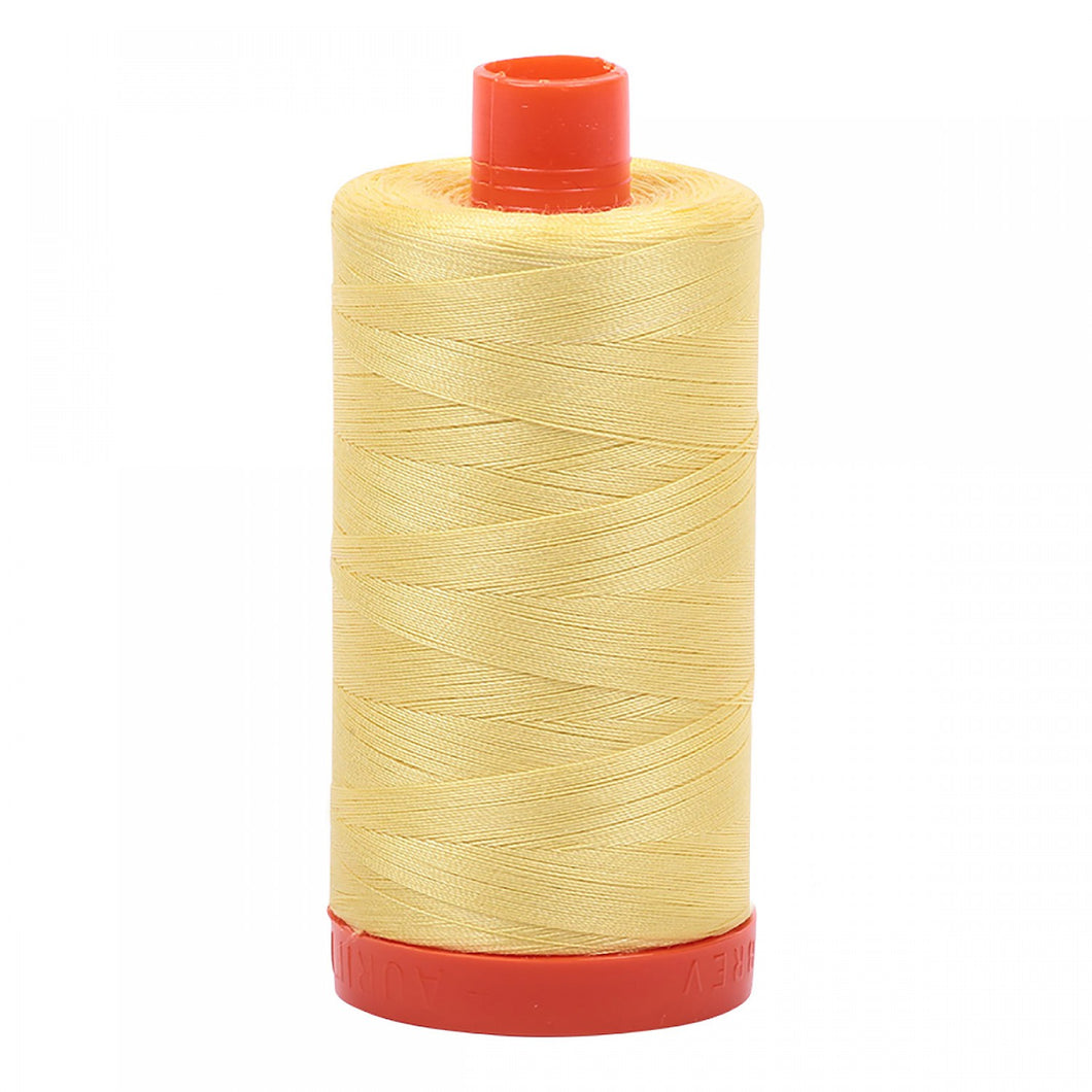 Aurifil 50wt - Lemon