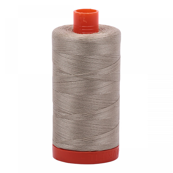 Aurifil 50wt - Stone 