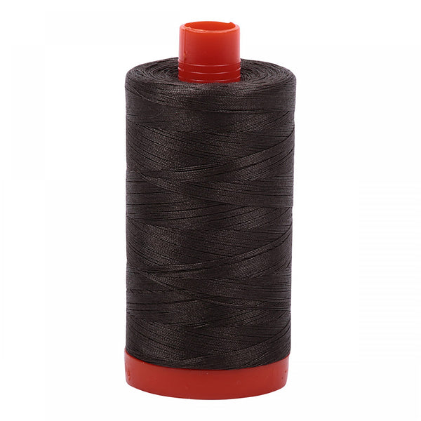 Aurifil 50wt - Asphalt