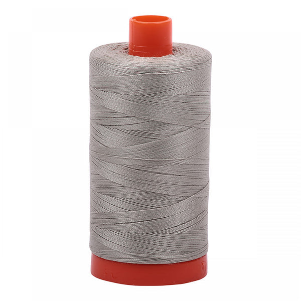 Aurifil 50wt - Light Grey