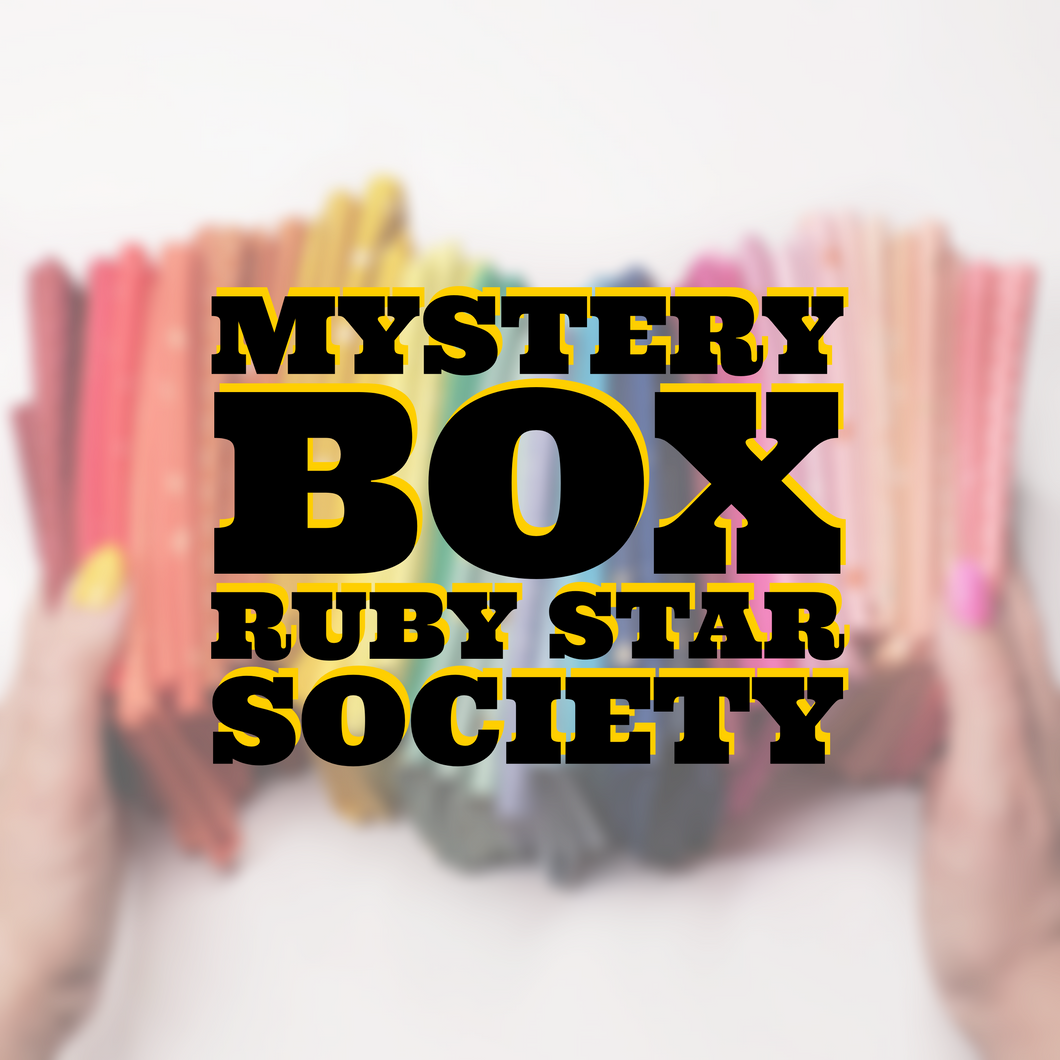 Mystery Box Ruby Star Society
