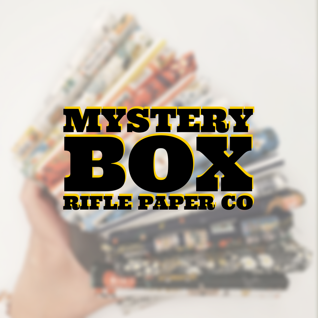 Mystery Box Rifle Paper Co.