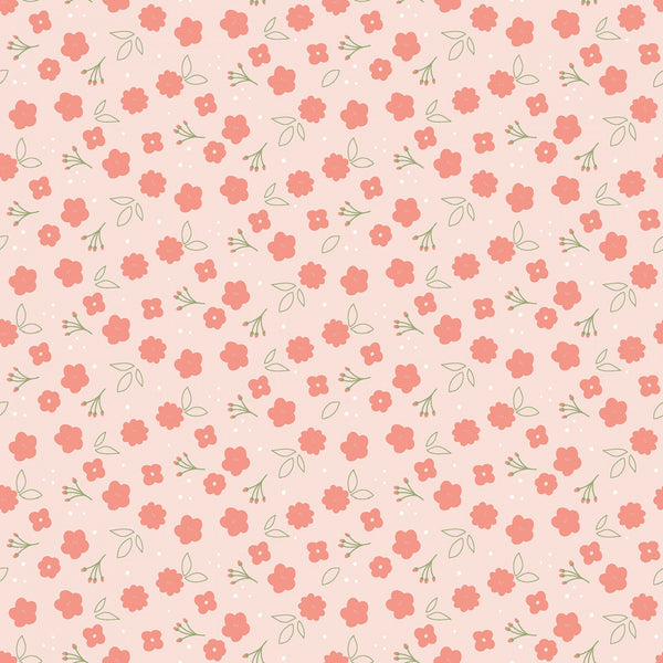 Daybreak - Flowers Blush