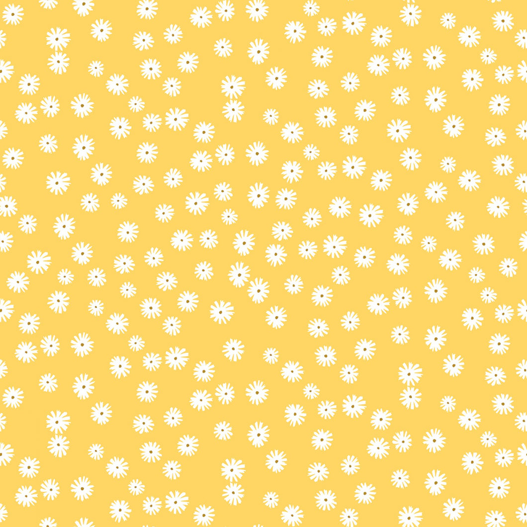 Flower Garden - Daisies Yellow