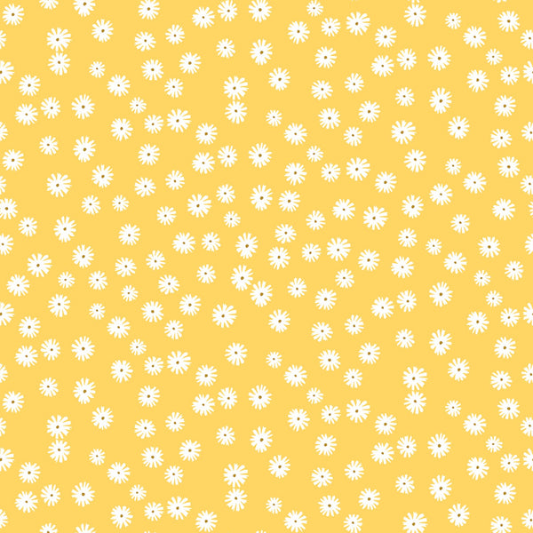 Flower Garden - Daisies Yellow