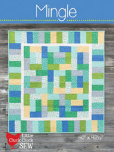Load image into Gallery viewer, Cluck Cluck Sew - Mingle Baby Quilt Pattern
