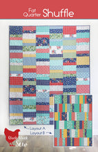 Load image into Gallery viewer, Cluck Cluck Sew - Fat Quarter Shuffle Quilt Pattern
