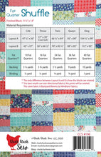 Load image into Gallery viewer, Cluck Cluck Sew - Fat Quarter Shuffle Quilt Pattern
