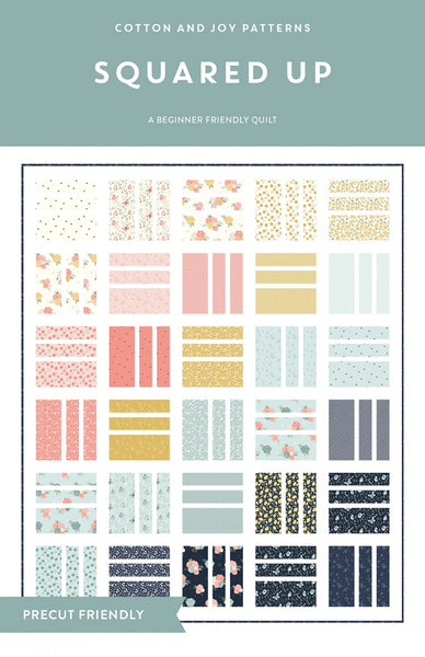 Cotton and Joy - Squared Up Pattern
