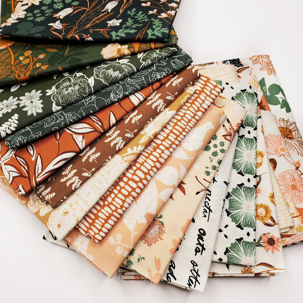 Wild Forgotten
Fat Quarter Bundle