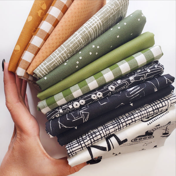 Road Work Fat Quarter Bundle