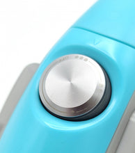 Load image into Gallery viewer, Oliso Mini Iron Blue With Trivet
