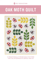 Load image into Gallery viewer, Pen &amp; Paper Patterns - Oak Moth Quilt Pattern
