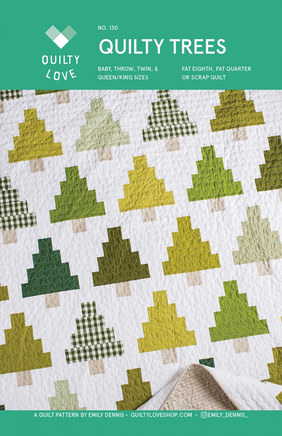 Emily Dennis - Quilty Trees Quilt Pattern