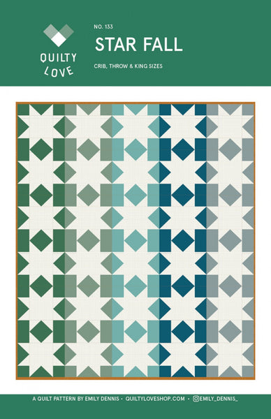 Emily Dennis - Star Fall Quilt Pattern