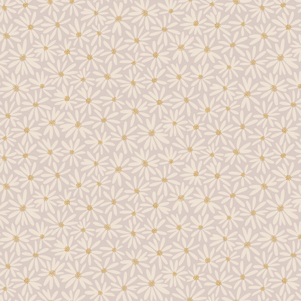 Fairy Dust - Daisies Gray w/Sparkle