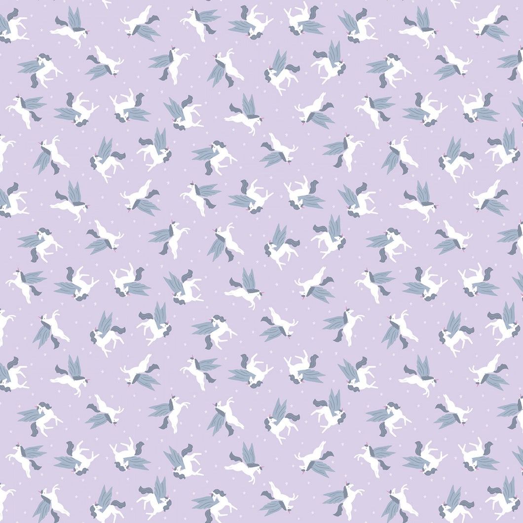 Make A Little Magic - Unicorns Lilac