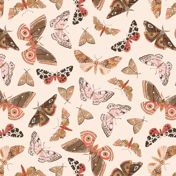 The Fae - Cream Moths