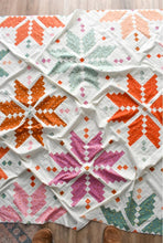 Load image into Gallery viewer, Knitted Star Quilt Kit
