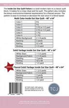 Load image into Gallery viewer, Then Came June - Inside Out Star Quilt Pattern

