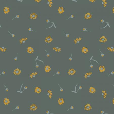 Canyon Springs - Chamomile in Slate
