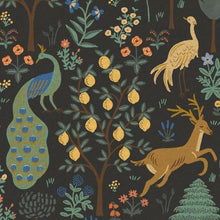 Load image into Gallery viewer, Camont - Canvas Menagerie Black Unbleached Metallic 
