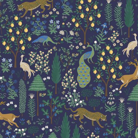 Camont - Menagerie Main Navy Metallic 
